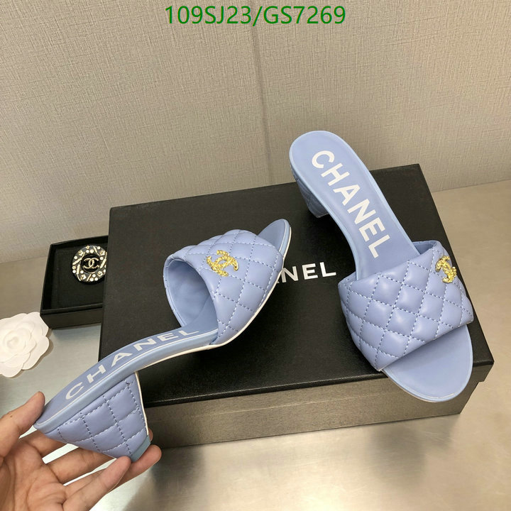 Chanel-Women Shoes Code: GS7269 $: 109USD