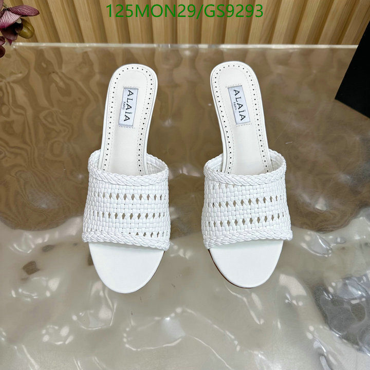 ALAIA-Women Shoes Code: GS9293 $: 125USD