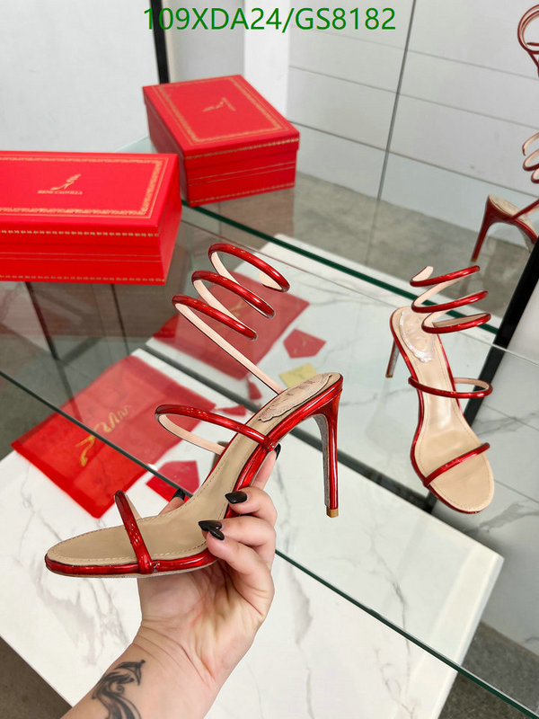 Rene Caovilla-Women Shoes Code: GS8182 $: 109USD