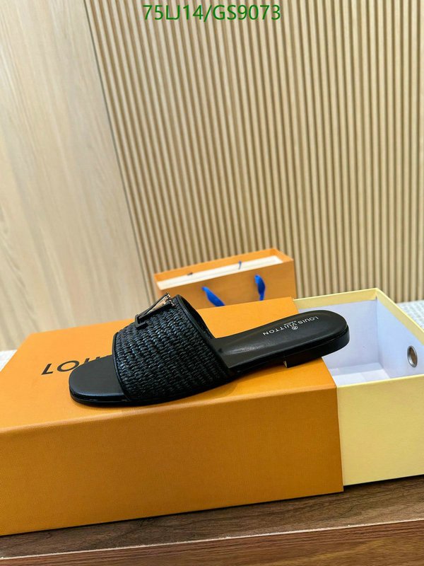 LV-Women Shoes Code: GS9073 $: 75USD