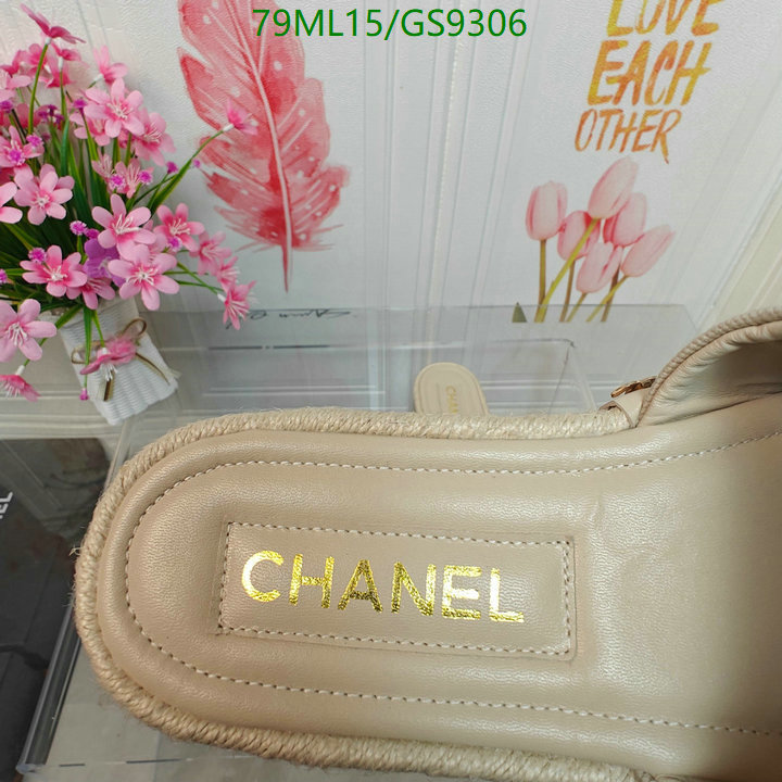 Chanel-Women Shoes Code: GS9306 $: 79USD