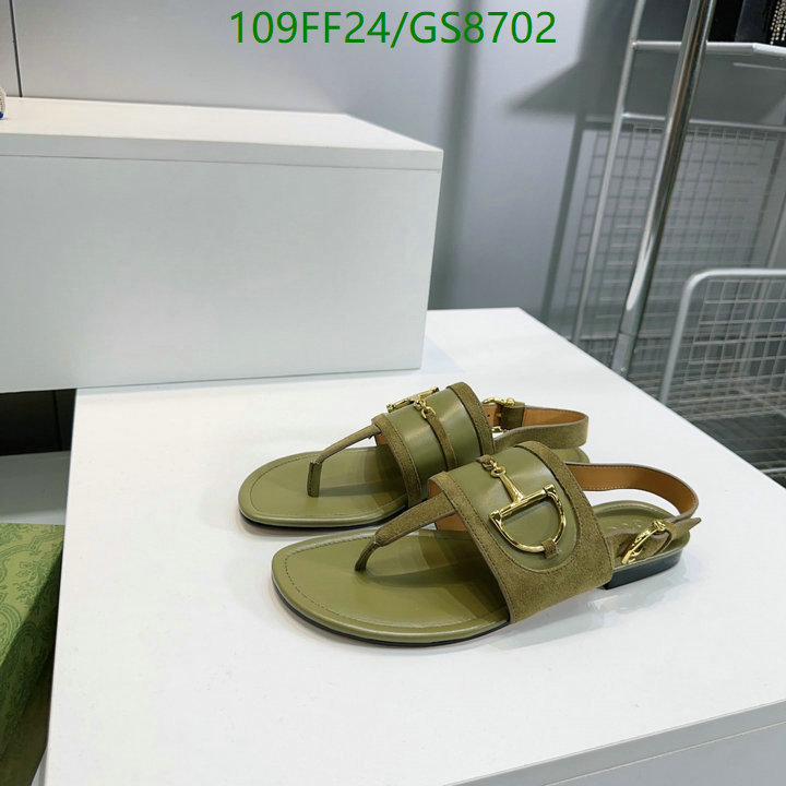 Gucci-Women Shoes Code: GS8702 $: 109USD