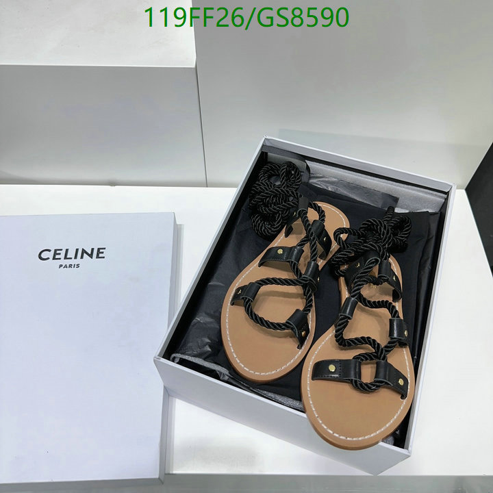 Celine-Women Shoes Code: GS8590 $: 119USD