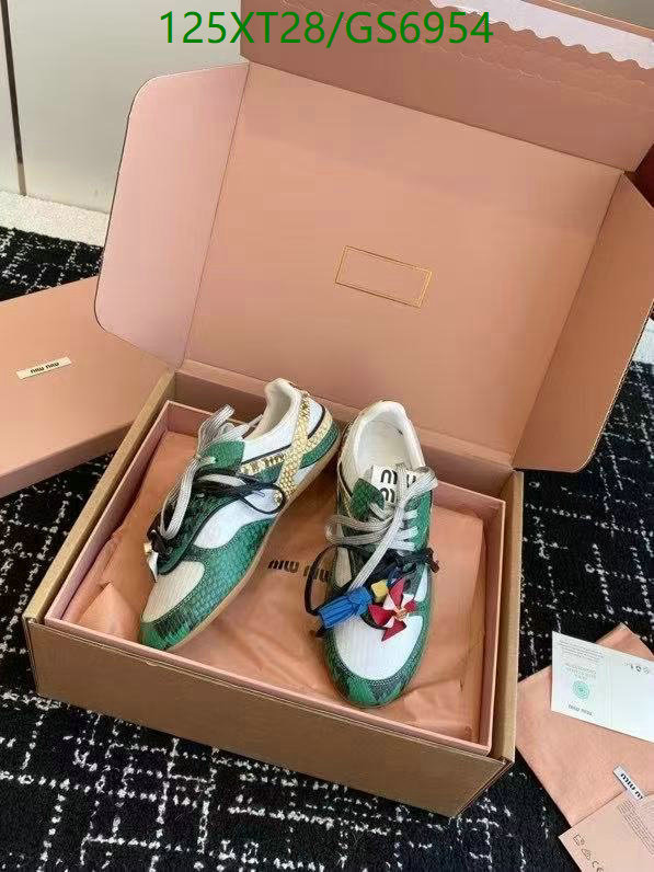 Miu Miu-Women Shoes Code: GS6954 $: 125USD