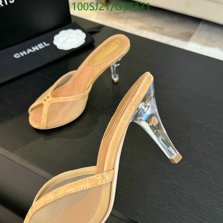 Chanel-Women Shoes Code: GS7371 $: 100USD