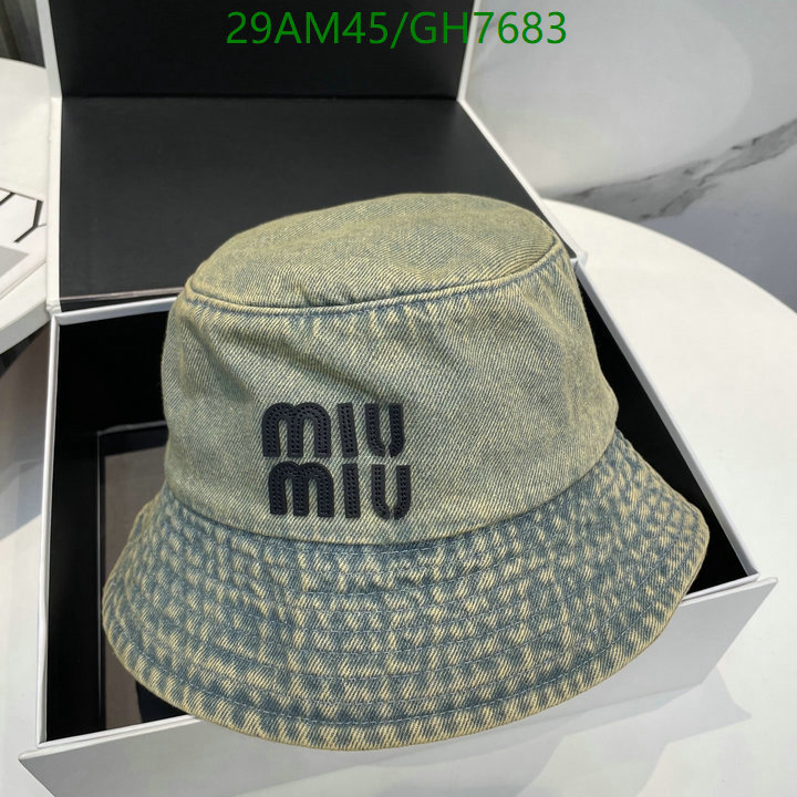 Miu Miu-Cap(Hat) Code: GH7683 $: 29USD