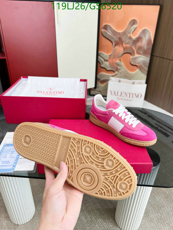 Valentino-Women Shoes Code: GS6520 $: 119USD