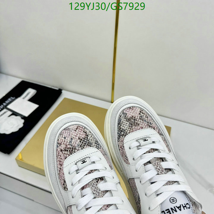 Chanel-Women Shoes Code: GS7929 $: 129USD