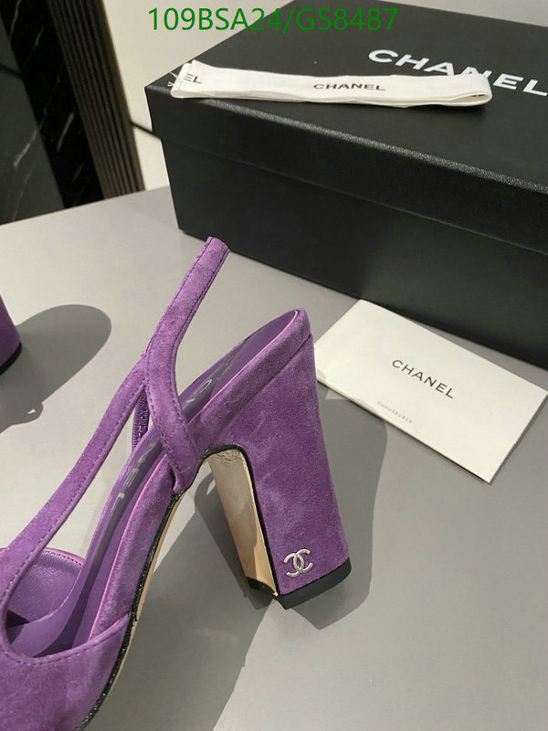 Chanel-Women Shoes Code: GS8487 $: 109USD