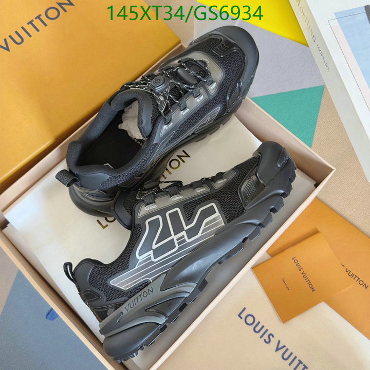 LV-Men shoes Code: GS6934 $: 145USD