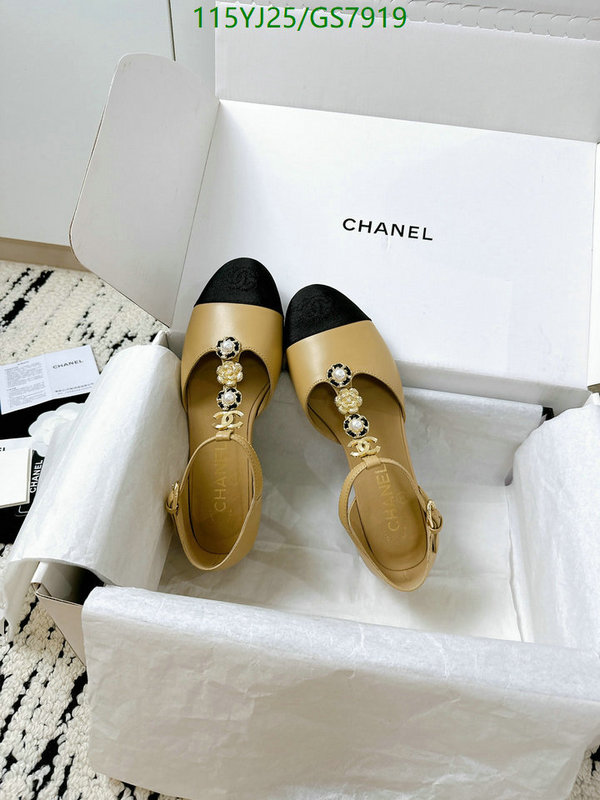 Chanel-Women Shoes Code: GS7919 $: 115USD