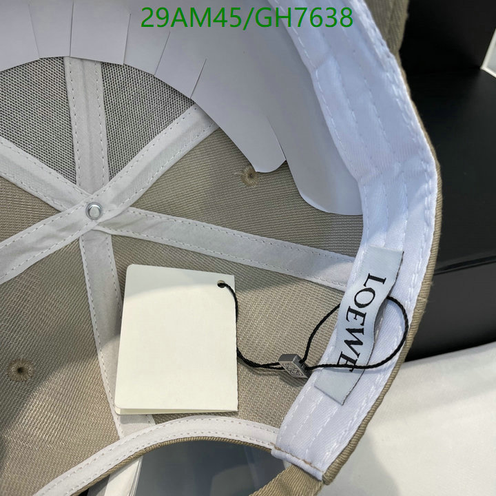 Loewe-Cap(Hat) Code: GH7638 $: 29USD
