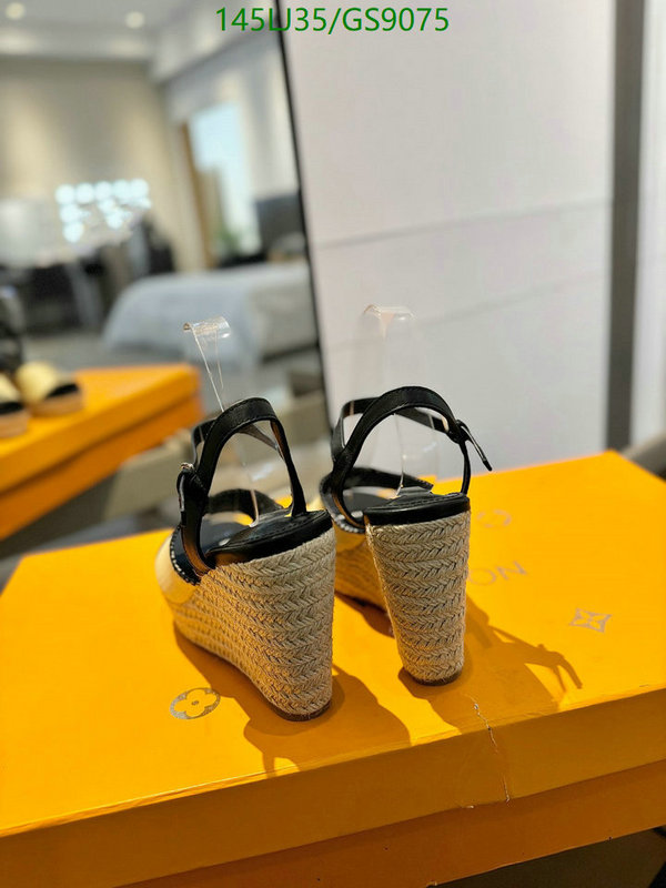 LV-Women Shoes Code: GS9075 $: 145USD