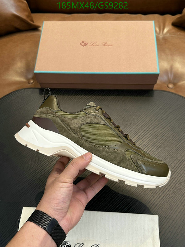 Loro Piana-Men shoes Code: GS9282 $: 185USD