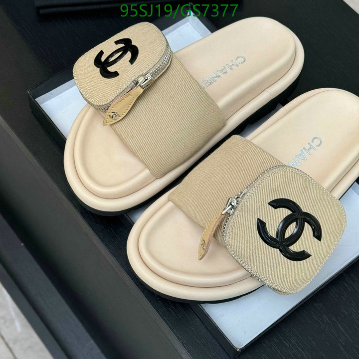 Chanel-Women Shoes Code: GS7377 $: 95USD
