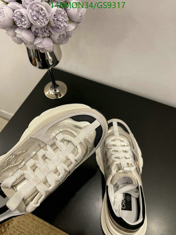 Chanel-Women Shoes Code: GS9317 $: 145USD