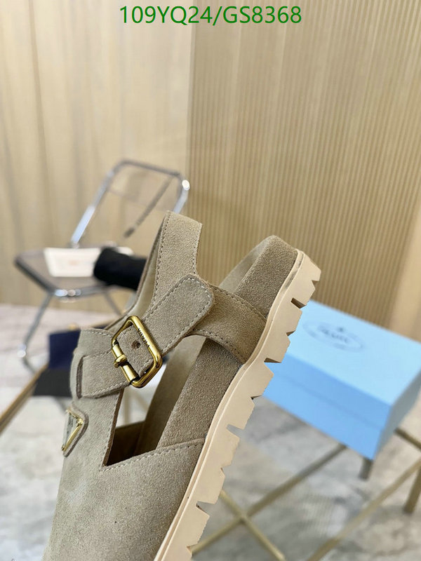 Prada-Women Shoes Code: GS8368 $: 109USD