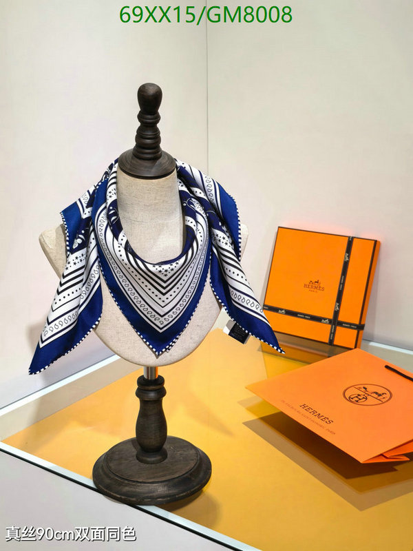 Hermes-Scarf Code: GM8008 $: 69USD