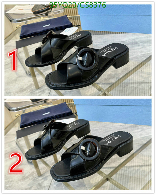 Prada-Women Shoes Code: GS8376 $: 95USD