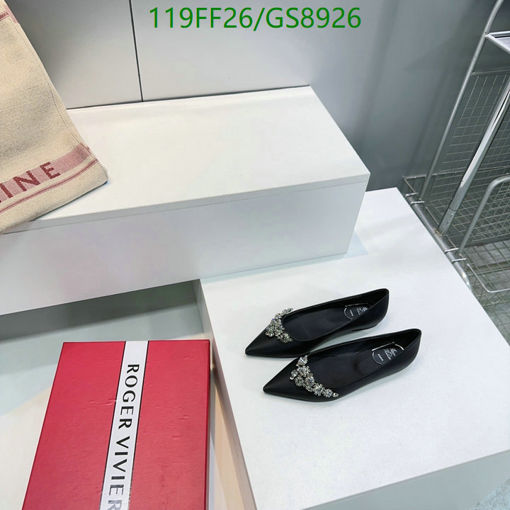 Roger Vivier-Women Shoes Code: GS8926 $: 119USD