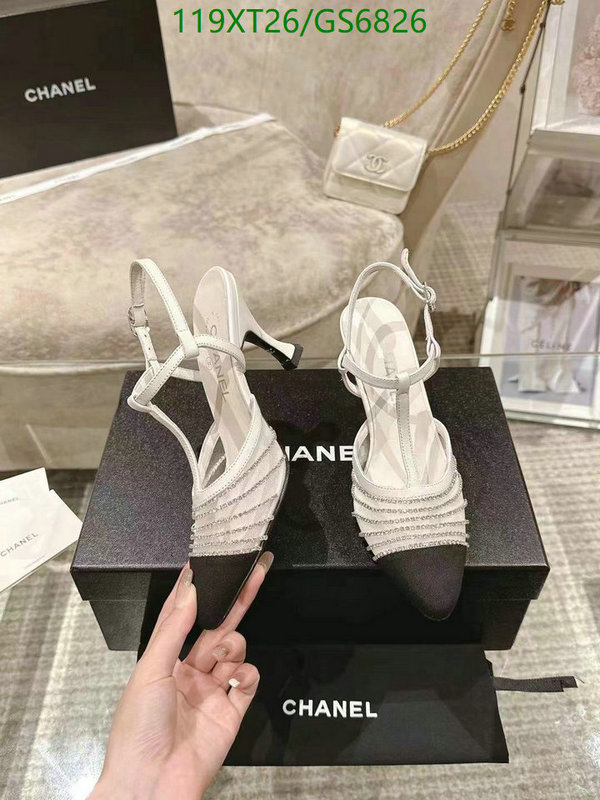 Chanel-Women Shoes Code: GS6826 $: 119USD