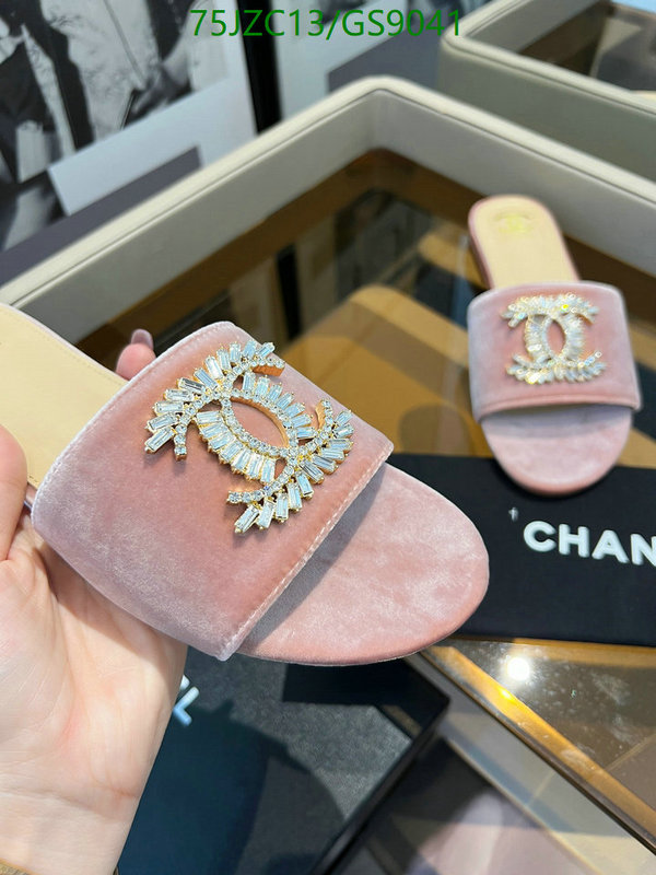 Chanel-Women Shoes Code: GS9041 $: 75USD