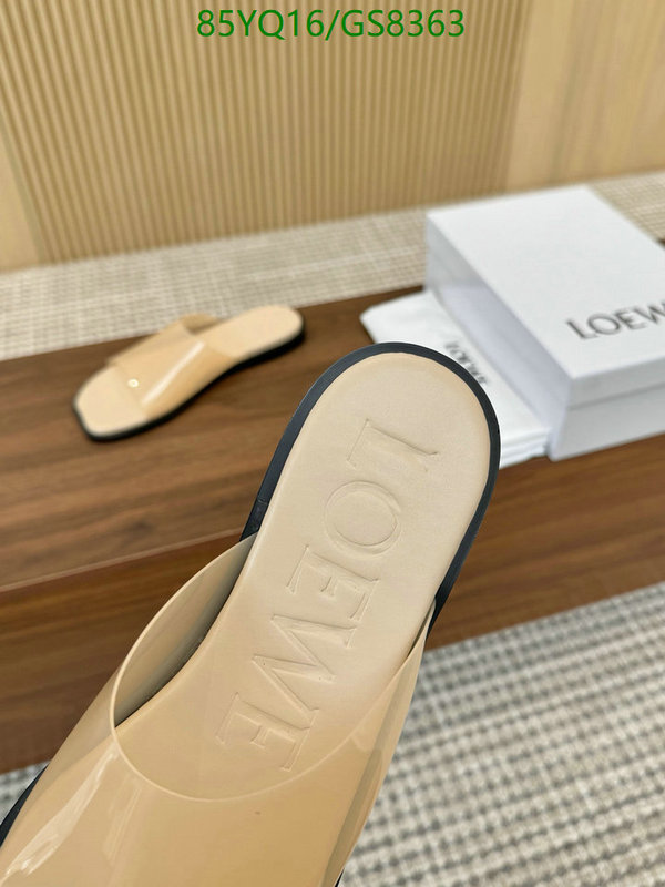 Loewe-Women Shoes Code: GS8363 $: 85USD