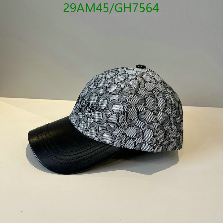 Coach-Cap(Hat) Code: GH7564 $: 29USD