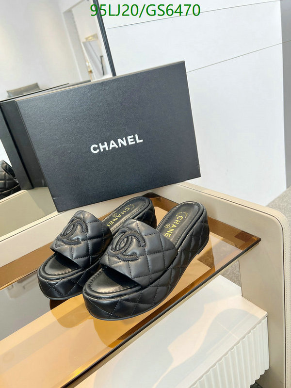 Chanel-Women Shoes Code: GS6470 $: 95USD