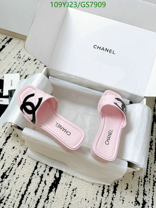 Chanel-Women Shoes Code: GS7909 $: 109USD