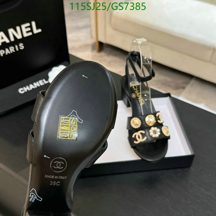 Chanel-Women Shoes Code: GS7385 $: 115USD