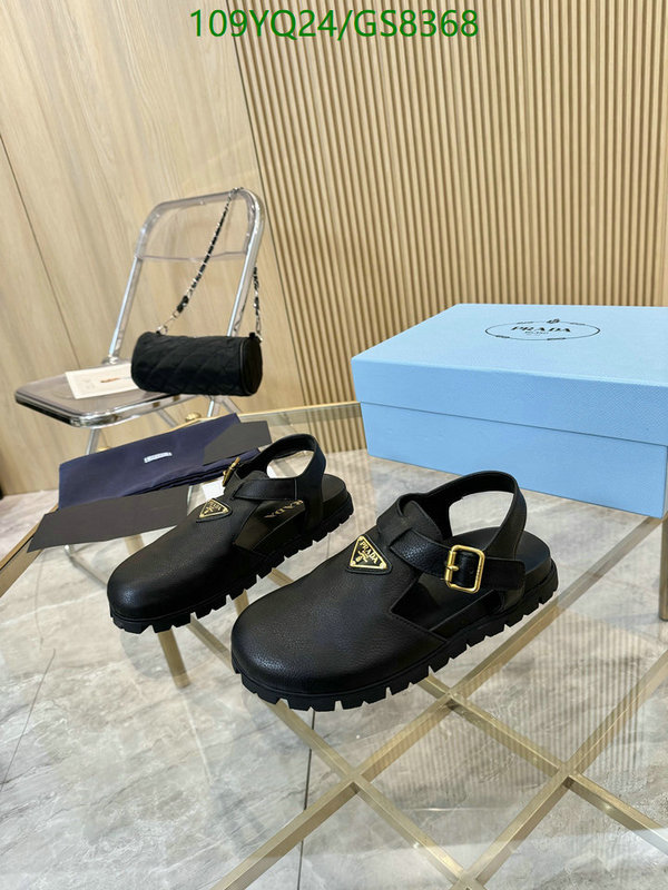 Prada-Women Shoes Code: GS8368 $: 109USD