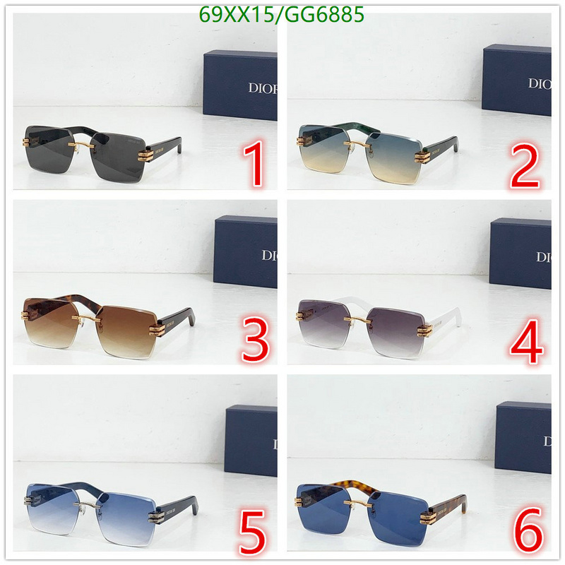Dior-Glasses Code: GG6885 $: 69USD