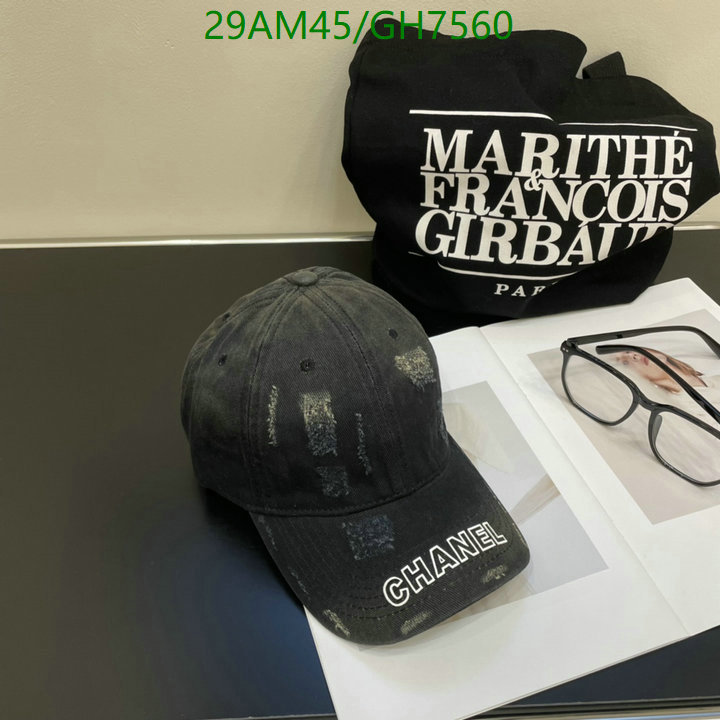 Chanel-Cap(Hat) Code: GH7560 $: 29USD