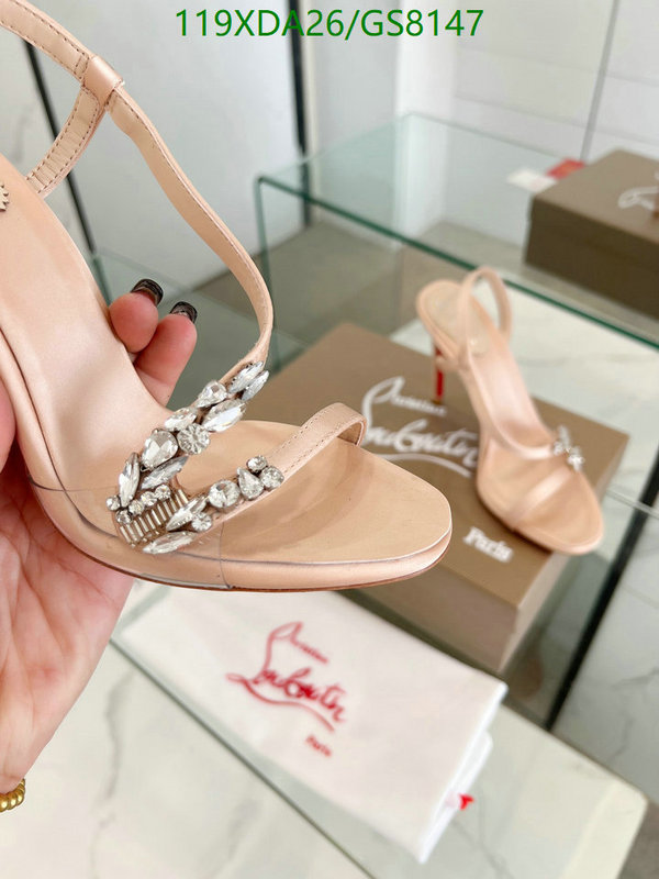 Christian Louboutin-Women Shoes Code: GS8147 $: 119USD