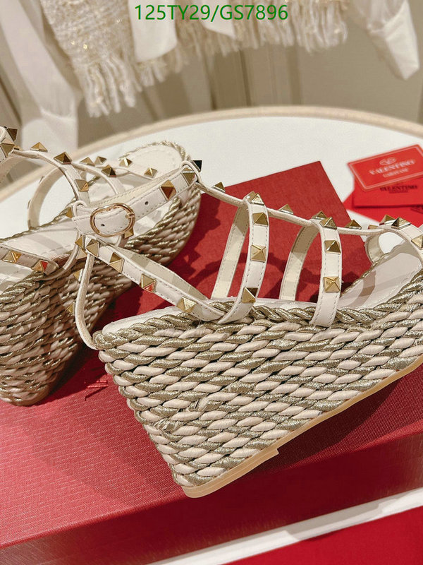 Valentino-Women Shoes Code: GS7896 $: 125USD