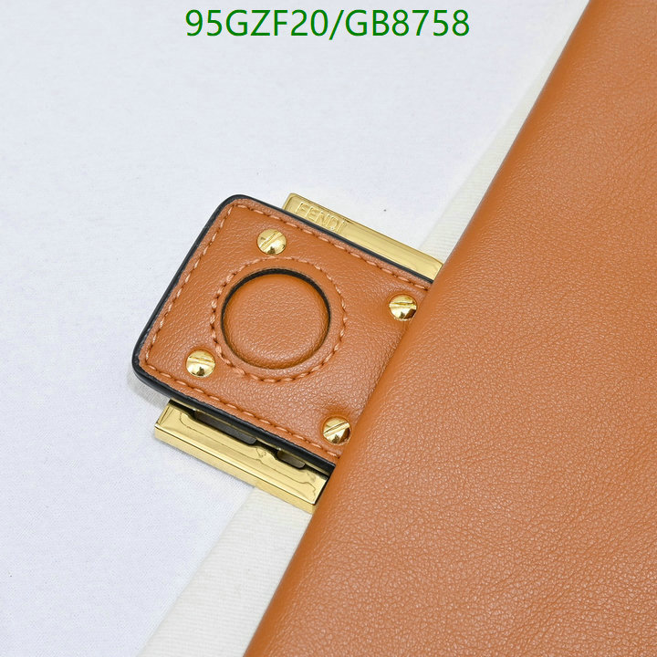 Fendi-Bag-4A Quality Code: GB8758 $: 95USD