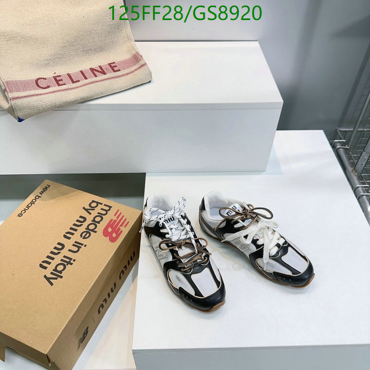 Miu Miu-Women Shoes Code: GS8920 $: 125USD
