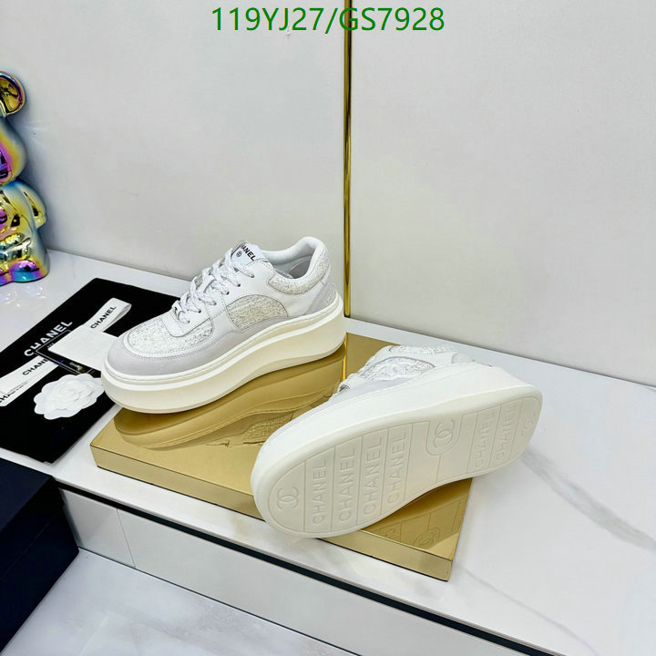 Chanel-Women Shoes Code: GS7928 $: 119USD