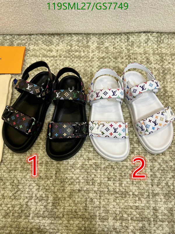 LV-Women Shoes Code: GS7749 $: 119USD