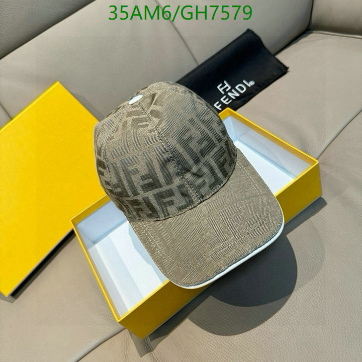 Fendi-Cap(Hat) Code: GH7579 $: 35USD