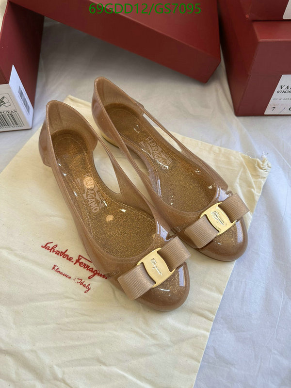 Ferragamo-Women Shoes Code: GS7095 $: 69USD