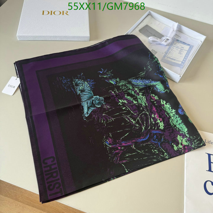 Dior-Scarf Code: GM7968 $: 55USD