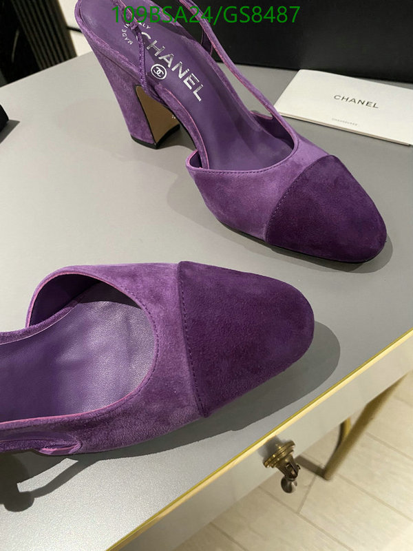Chanel-Women Shoes Code: GS8487 $: 109USD