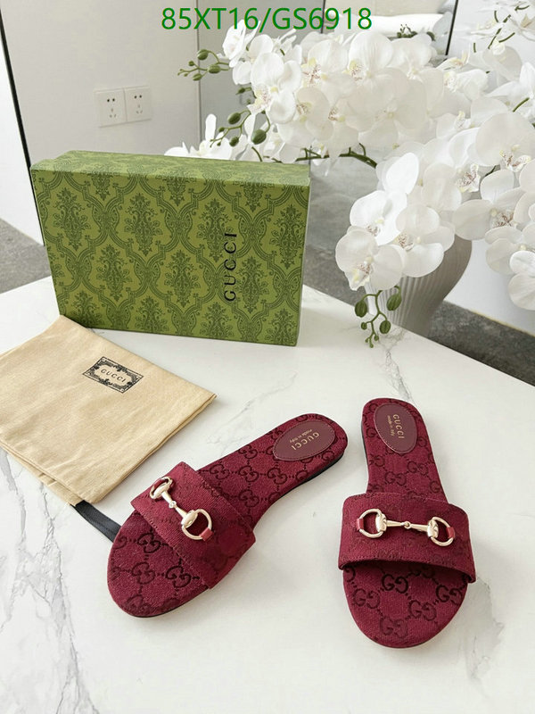 Gucci-Women Shoes Code: GS6918 $: 85USD