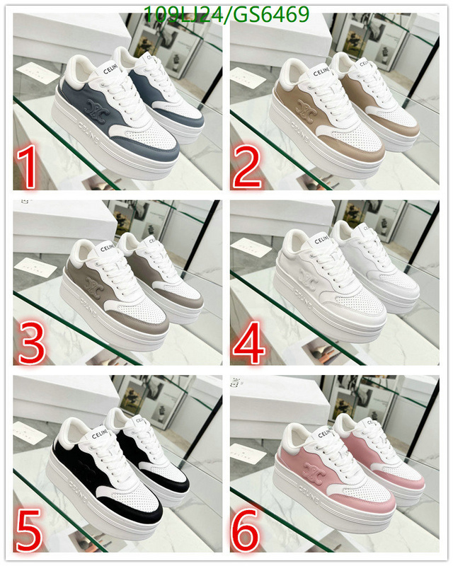 Celine-Women Shoes Code: GS6469 $: 109USD
