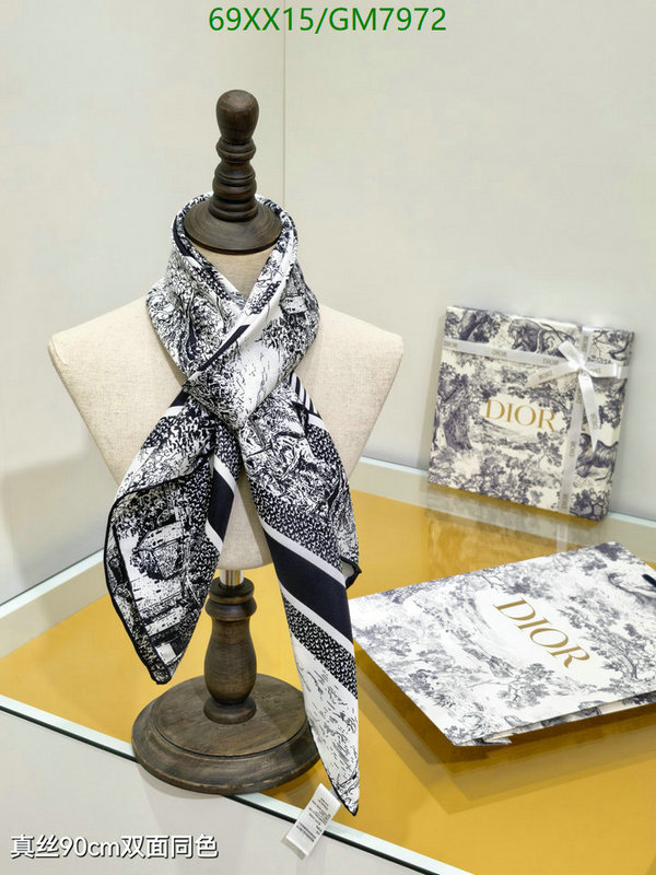 Dior-Scarf Code: GM7972 $: 69USD