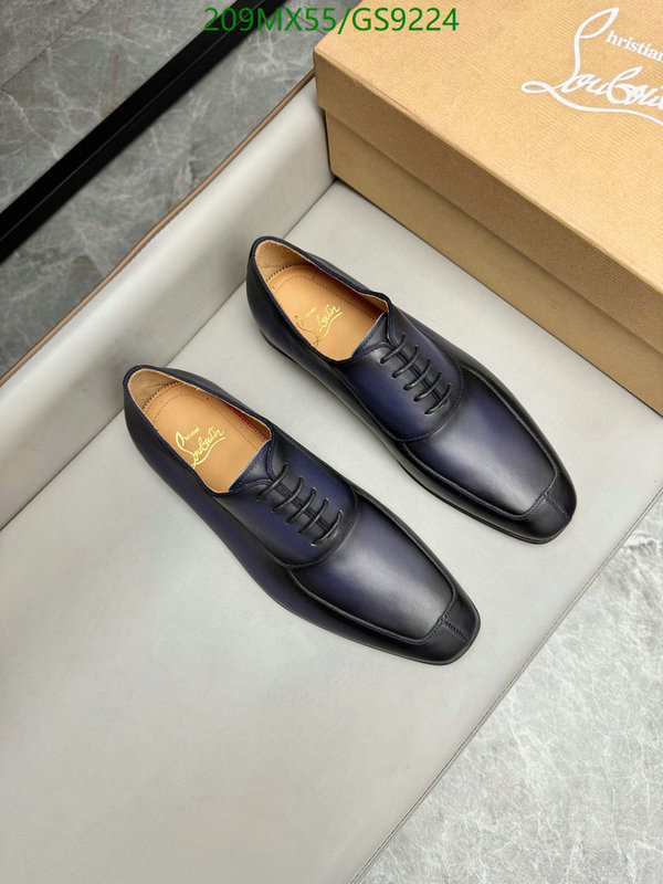 Christian Louboutin-Men shoes Code: GS9224 $: 209USD-Yupoo.ru - Copybrand.Team photo album Christian Louboutin-Men shoes Code: GS9224 $: 209USD