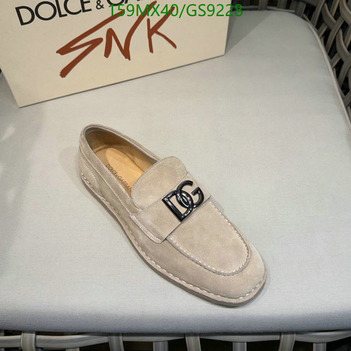D&G-Men shoes Code: GS9228 $: 159USD