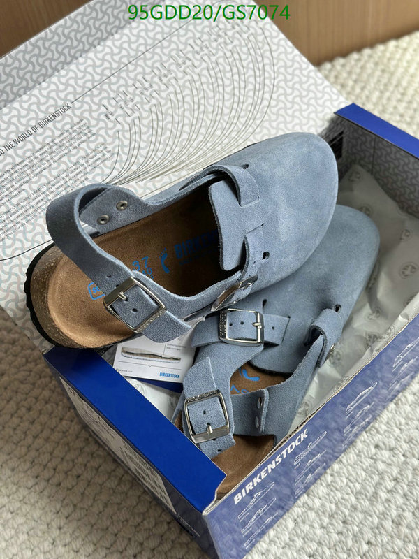 Birkenstock-Men shoes Code: GS7074 $: 95USD